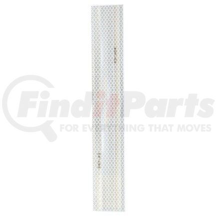 Truck-Lite 98105 Reflective Tape - White, 2 in. x 12 in.