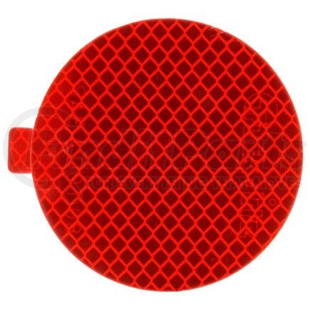 Truck-Lite 98175RB Reflective Tape - Retro Red, 3" Round