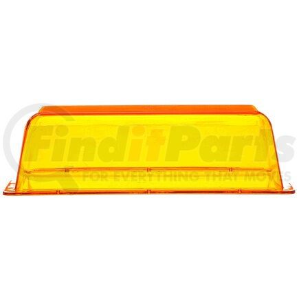 Truck-Lite 99151Y Light Bar Module Lens - Rectangular, Yellow, Polycarbonate
