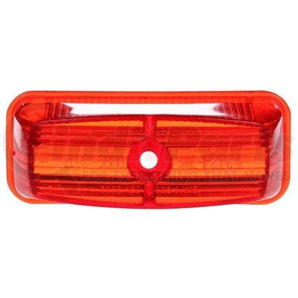 Truck-Lite 99170R Marker Light Lens - Rectangular, Red, Acrylic, 1 Screw Mount