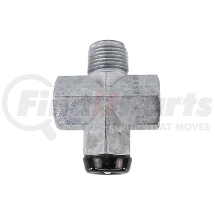 Velvac 032220 Air Brake Pressure Protection Valve - 1/2" Inlet Port NPTM, 1/4" Outlet Ports NPTF, 65 Nominal Opening Pressure (psi), 55 Nominal Closing Pressure (psi)