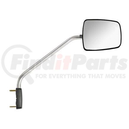 Velvac 720310 Door Blind Spot Mirror - Manual Adjustable Convex Glass
