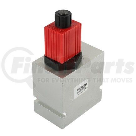 Parker Hannifin DS201NRD012HP-A16T Multi-Purpose Solenoid - 2-Way Solenoid Valve