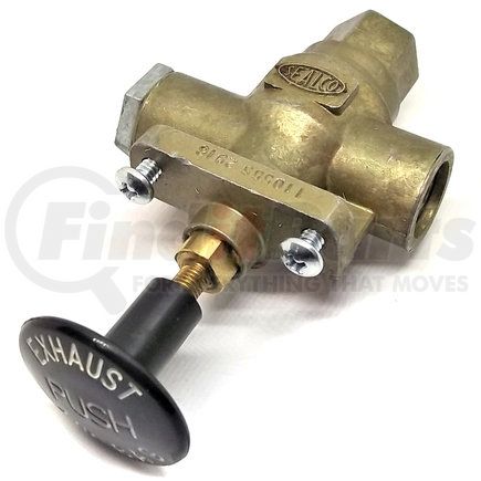 Sealco 110555 Air Bag Control Valve - Manually Operated, 3/8 inches Ports
