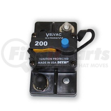 Velvac 091009 Circuit Breaker - 200 High Amp, 30 VDC, -25°F (-32°C) to 180°F (82°C)