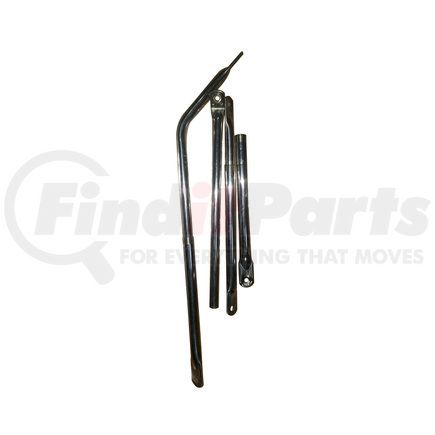 Velvac 713124 Door Mirror Bracket - Stainless Steel