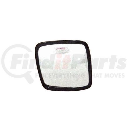 Velvac 714151 Door Mirror Kit - 430 Style, Convex Mirror, with Arm Bracket