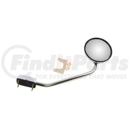 Velvac 716965 Door Mirror - LH, Convex, Fender