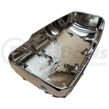 Velvac C709751 Door Mirror Housing - LH, Chrome, Replacement for V-Max Mirror Shell