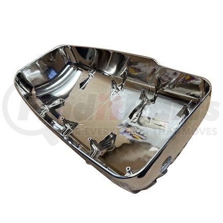 Velvac C709752 Door Mirror Housing - RH, Chrome, Replacement for V-Max Mirror Shell