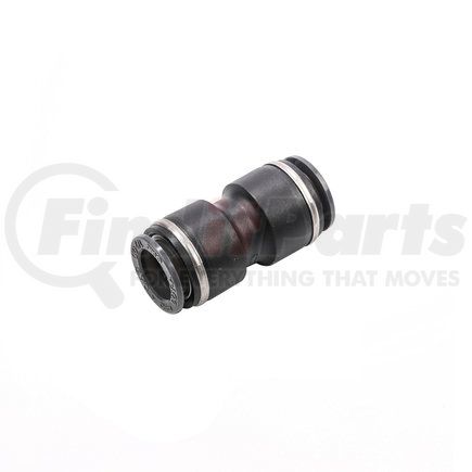 Velvac VEL016680 Air Brake Fitting - Push-Lock, Full Union, 1/2" x 5/8", Composite Body