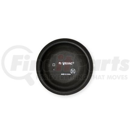 Velvac VEL031031 Air Brake Chamber Diaphragm - 7" Diameter, Type 24, Rubber/Neoprene