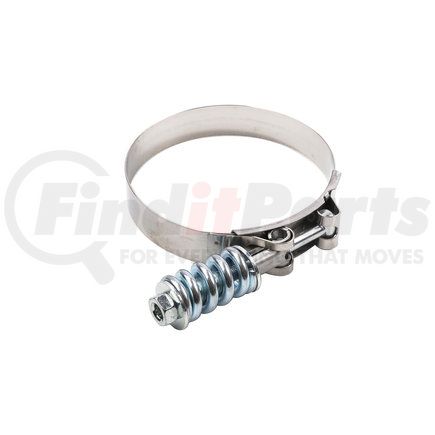 Velvac VEL022585 Hose Clamp - Spring Loaded T-Bolt, 3-7/8" - 4-3/16" Clamping Range