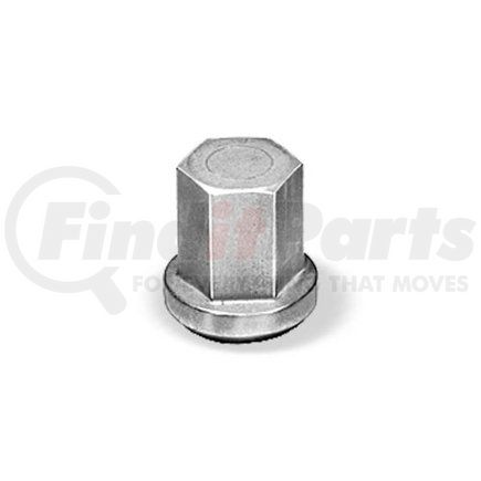 Velvac VEL058068 Battery Nut - 3/8 Inches Stud Nut, Stainless Steel Construction