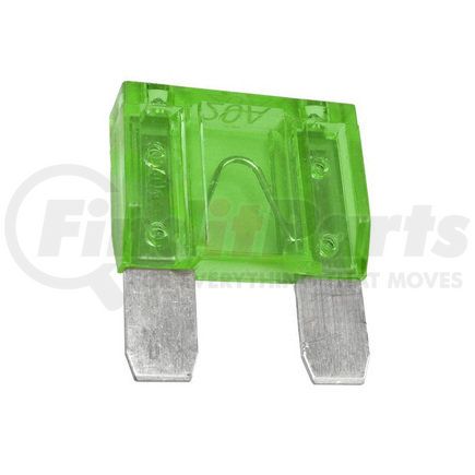 Velvac VLV091401 Multi-Purpose Fuse - MAXI Fuse, 30 Amp Current Rating, Green