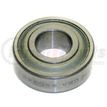 Timken WC87500 Deep Groove Radial Ball Bearing with Wide Inner Ring - Non Loading Groove Type