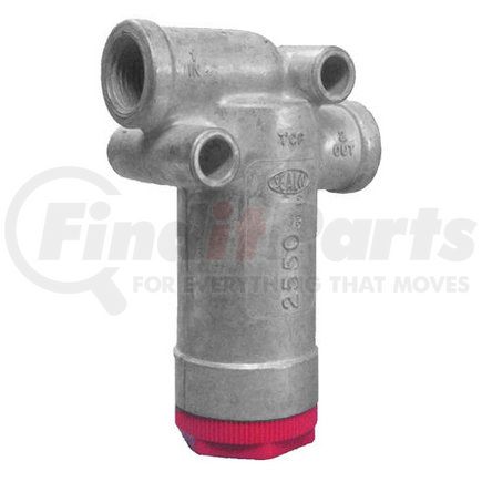 Sealco 2550 Supply Line Filter - with 3/8 in. NPT Inlet and Outlet Ports