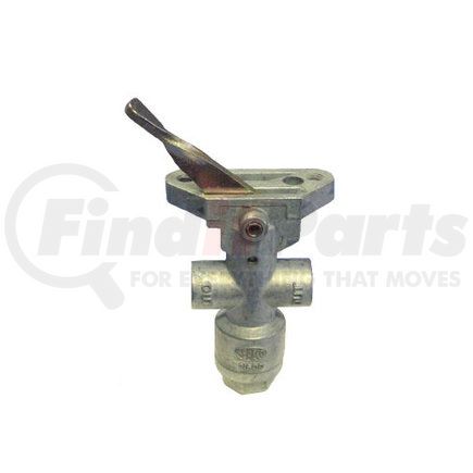Sealco 21600 Air Brake Flipper Valve - Manual, 3/8 in. NPT Ports, For Truck / Tractor Protection Valve