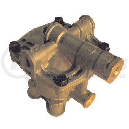 Sealco 110205 Air Brake Relay Valve - Charging Style, 4-Delivery Ports, 3/8 in. NPT Control Port, with Ratio