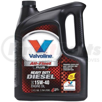 Valvoline 773634 All-Fleet Plus™ Engine Oil - SAE 15W-40, Heavy Duty, Diesel, 1 Gallon