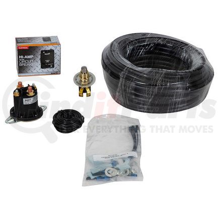 Buyers Products 3010636 Dump Bed Vibrator Installation Kit - 2500-3500 lbs. Force, 12VDC, Kit