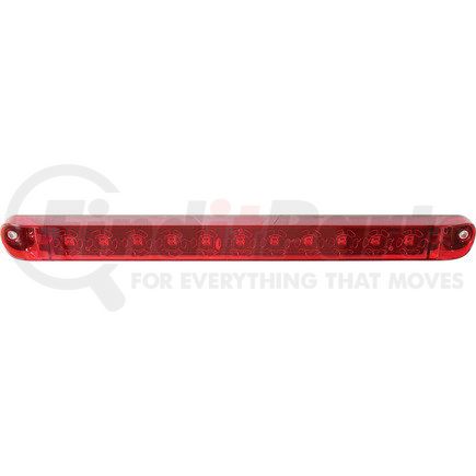 Buyers Products 5621711 Brake / Tail / Turn Signal Light - 17 in., Red Lens, Slimline, with 11 LEDS