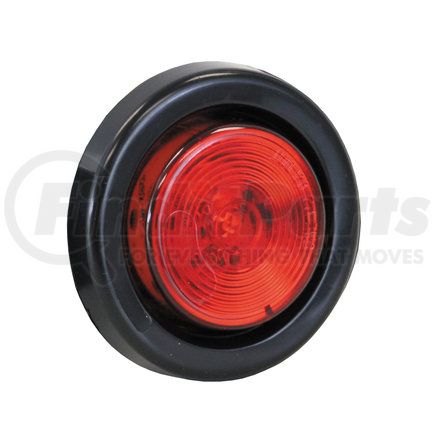 Buyers Products 5622101 2 Inch Red Round Marker/Clearance Light Kit With 1 LED (PL-10 Connection, Includes Grommet and Plug)