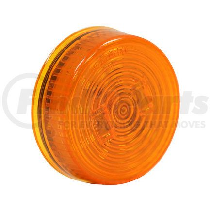 Buyers Products 5622522 Clearance Light - 2.5 inches, Amber, Round., with 2 LED