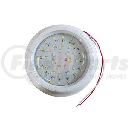 Buyers Products 5625336 Dome Light - 5 inches, Round, LED, for Remote Switch