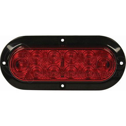 Buyers Products 5626552 6in. Hardwired Surface Mount Oval Stop/Turn/Tail Light Kit with 10 LEDs