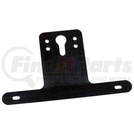 Buyers Products 5626700 License Plate Bracket - 9 in. Length, Flat, Plastic, with Hardware