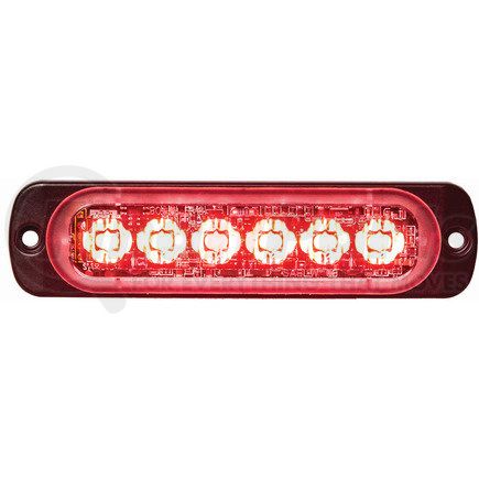 Buyers Products 8891903 Strobe Light - 4.5 inches Red, LED, Horizontal