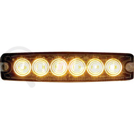 Buyers Products 8892200 Strobe Light - 5 inches Amber, LED, Ultra Thin
