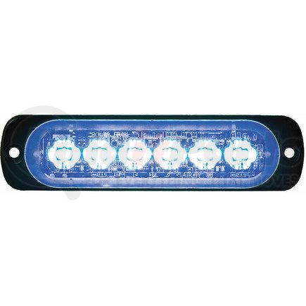 Buyers Products 8891904 Strobe Light - 4.5 inches Blue, LED, Horizontal