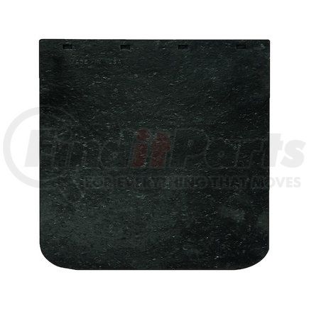 Buyers Products b2020lsp Mud Flap - Heavy Duty, Black, Rubber, 20 x 20 inches