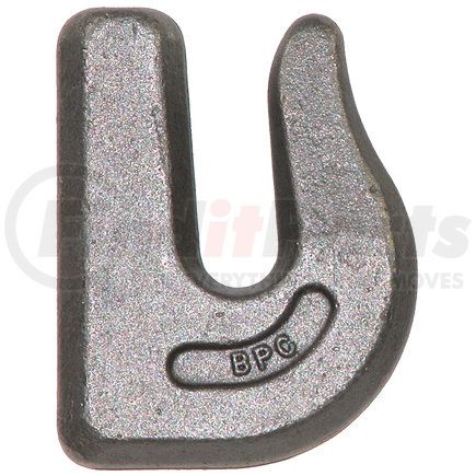 Buyers Products b2408w375 3/8in. Drop Forged Weld-On Heavy-Duty Towing Hook - Grade 43