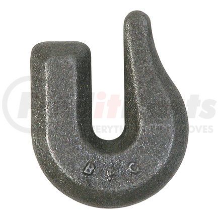 Buyers Products b2408w 5/16in. Drop Forged Weld-On Heavy-Duty Towing Hook - Grade 43