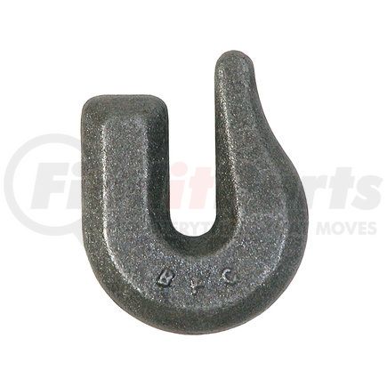 Buyers Products b2408w50 1/2in. Drop Forged Weld-On Heavy-Duty Towing Hook - Grade 43