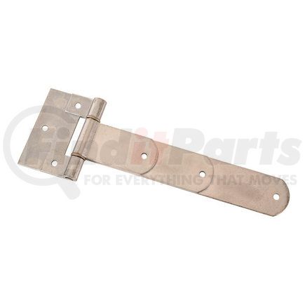 Buyers Products b2423h 2.25 x 16in. Steel Strap Hinge with 1/2in. Steel Pin-Overall 5 x 18.81 Inch