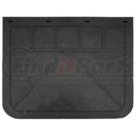 Buyers Products b2420lsp Mud Flap - Heavy Duty, Black, Rubber, 24 x 20 inches