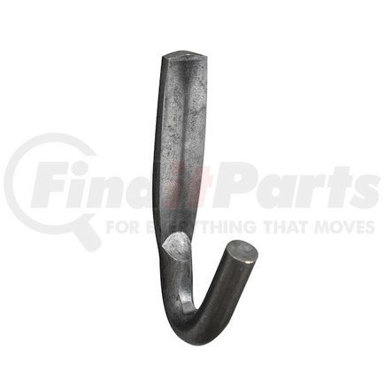 Buyers Products b2447nhp Tarp Hook - Weld-On, without Holes, Plain, Carbon Steel, 3-1/4" Length