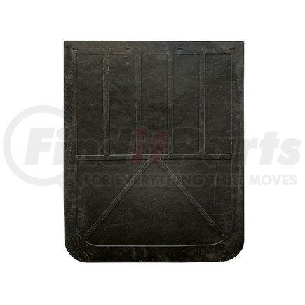 Buyers Products b30lp Mud Flap - Heavy Duty, Black, Rubber, 24 x 30 inches