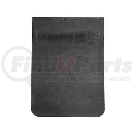 Buyers Products b40lp Mud Flap - Heavy Duty, Black, Rubber, 24 x 40 inches