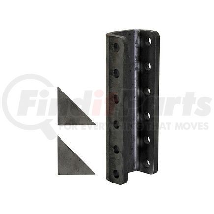 Buyers Products b9912 5-Position Heavy-Duty Channel with Gussets-Used with B16137/B20135