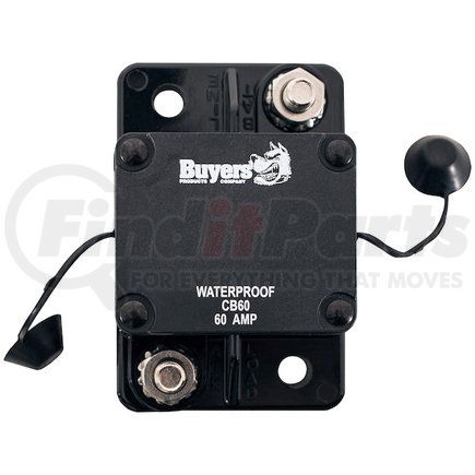 Buyers Products cb60 Circuit Breaker - 60 AMP, with Auto Reset