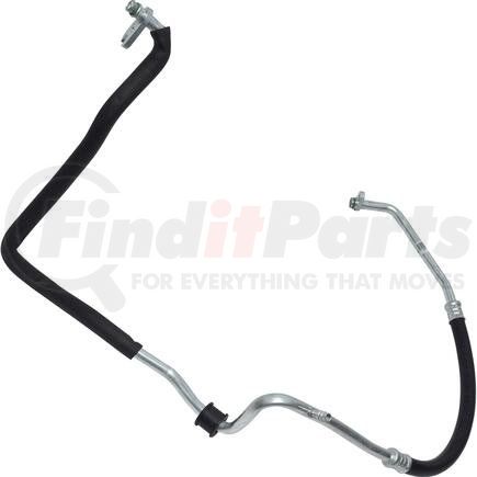 Universal Air Conditioner (UAC) HA112686C A/C Suction Line Hose Assembly - for 2011-2015 Mitsubishi Lancer