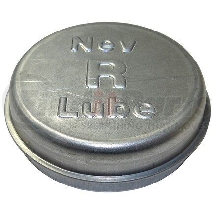 Dexter Axle 021-085-00 Nev-R-Lube® Grease Cap - 3.125" OD, for 42mm Nev-R-Lube® Trailer Hub and Drum