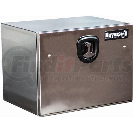 Buyers Products 1702650 18 x 18 x 24 Stainless Steel Truck Box w/ Stainless Steel Door - Highly Polished