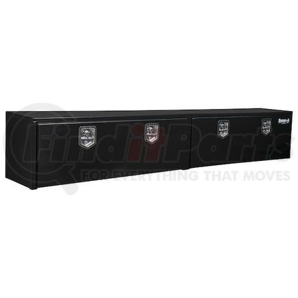 Buyers Products 1702960 Truck Tool Box - Black, Steel, Topsider, 16 x 13 x 96 in.