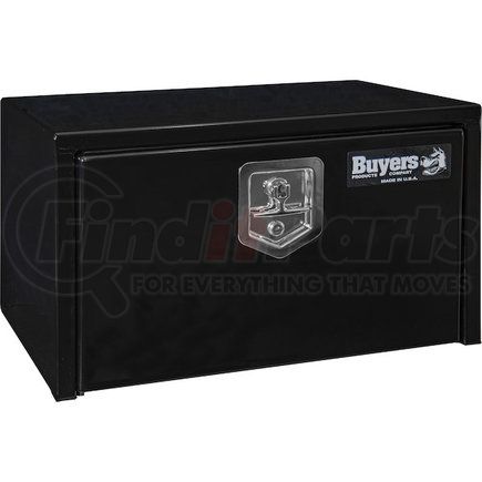 Buyers Products 1703300 Truck Tool Box - 14 x 16 x 24 in., Black, Steel, Underbody